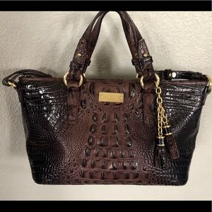 Brahmin Melbourne Mini Asher Handbag/tote.